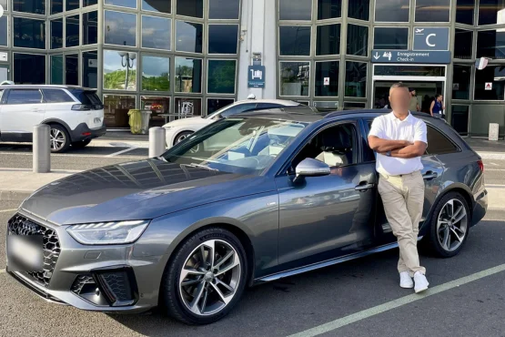 chauffeur vtc a la reunion et aeroport roland garros