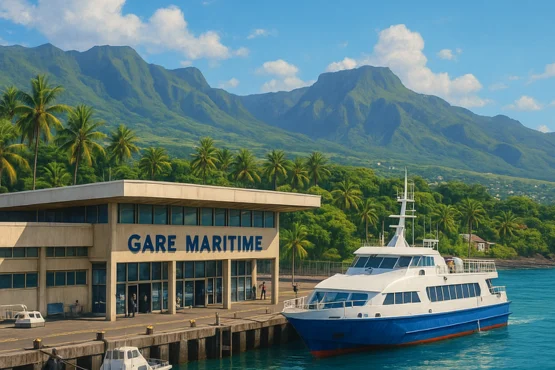 navette vtc vers gare maritime de la reunion